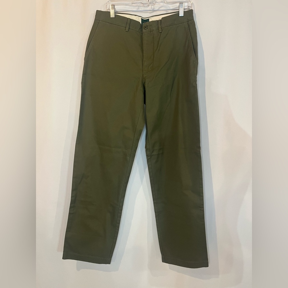 J.Crew Classic chino pant in dill - Picture 6 of 11